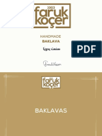 Faruk Koçer Menu