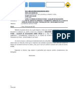 Informe N - 029 - Anulacion A La Orden de Servicio N°838