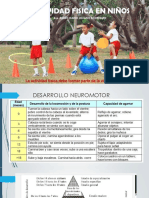 Actividad Fisica en Niños