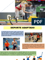 Deporte Adaptado