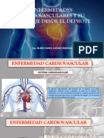 Enfermedades Cardiovasculares y Su Abordaje Desde El Deprote