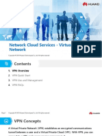 Network Cloud Service - Virtual Private Network