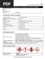 Fispq - Tinta Spray Colorgin Preto | PDF | Desperdício | Águas residuais