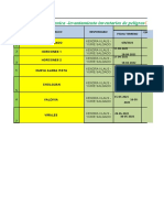 Calendario de Actividades