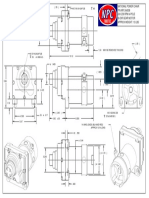 Motor NPC T64 Con Reducción 20 A 1