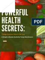 SECRETS: Health Tips Doctors Won't Tell