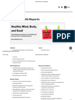 Special Health Reports - Harvard Health