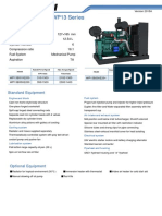 FW16 WP13 Engine Spec Sheet