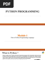 Python Basics 01