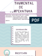 Informe 9 INSTRUMENTAL DE TEMPERATURA