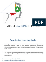 Adult Learning Theories