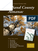 Sand County Almanac Discussion Guide