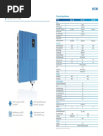 KSG-30K / KSG-50K / KSG-60K: String Grid-Tied PV Inverter