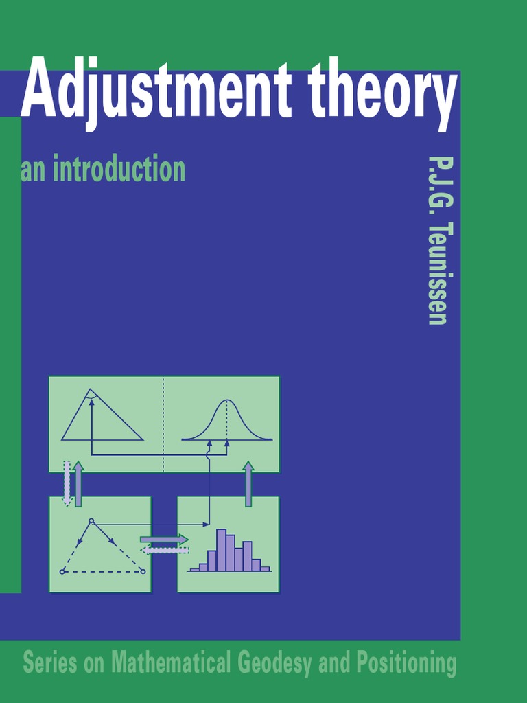 Adjustment Theory PDF Least Squares Matrix (Mathematics)