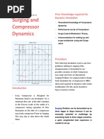 Surging and Compressor Analysis Using HySys