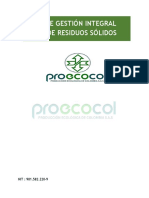 PGIRS Proecolcol