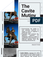 Lesson 7 The Cavite Mutiny