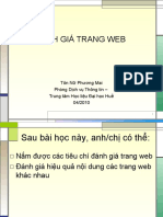 Danh Gia Trang Web