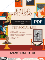 Pablo Picasso: Una Presentación de