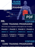 PROGRAMME Ultimate Guide To Core Training by Boxing Science Copy Xxkyt9