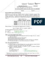 EEE451 2021 22 Fall Digital Signal Processing HW