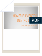 Mover Elementos Dentro de SPR (Display Set)