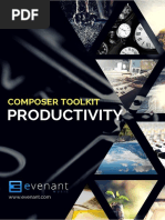 Evenant Productivity Booklet