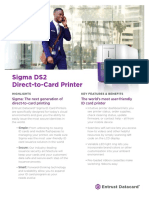 Sigma DS2 Card Printer Datasheet