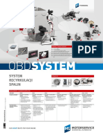 OBD I System Recyrkulacji Spalin Odszukiwanie I Usuwanie Błędów - 52588
