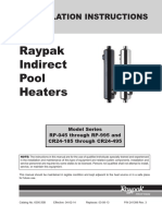 6300.50 Intercambiadores Raypak