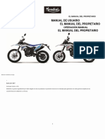 FbMondial SMX 125cc Manual Taller ESPAÑOLLLLLLL