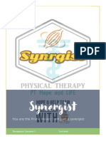 Synergist: You Are The Prime Mover I Am Just A Synergist
