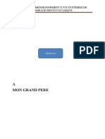 Etude Et Dimensionnement D'un Systemes de Pompage Photovoltaïque