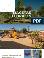 Presentación Macetas Florales