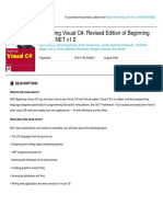 Wiley - Beginning Visual C#, Revised Edition of Beginning C# For .NET v1.0 - 978-0-764-54382-1