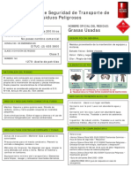 HDS Grasas Usadas APL