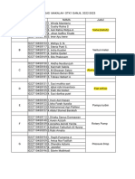 13702S1TKCE40632018 - Operasi Teknik Kimia I - Pertemuan 15 - Materi Tambahan