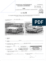 Homologation BMW E36 - 318is GR A