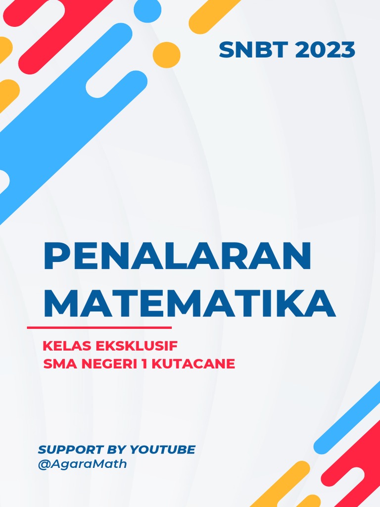 Snbt 2023 Penalaran Matematika Pdf
