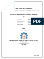 Report of Dimensions Measurement of An Object in 2D Image Using Image Processing in Python