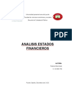 Analsis Estados Financieros Act 2 Fabiola Manchado