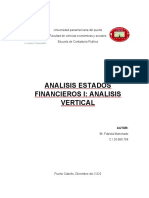Analisis Vertical Act 3 Analisis Estados Financieros I Fabiola Manchado