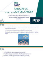 2.estrategias de Prevencion Del Cancer