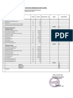 BOQ Rehabilitasi D.I Anai 2023 APBN