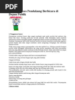 Download Faktor Sukses Pendukung Berbicara Di Depan Publik by De Yong Desi SN61827483 doc pdf