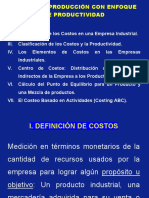 Costos de Producción 2015