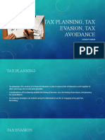 TAX Assignment