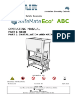 Operation Manual SM ECO ABC Bioair