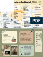 Calendario Ambiental 2022+dia de San Francisco de Asis