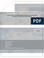 Recruitment Strategies in Small Growing Businesse-Groen Kennisnet 469589